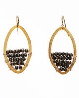 Oakville Earrings - Pyrite