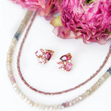 Candy Earrings - Pink Tourmaline