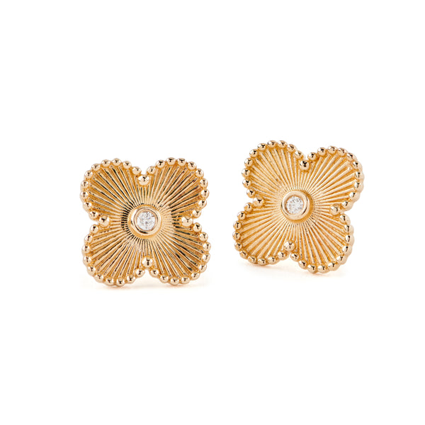 Golden Alhambra Earrings