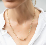 Madison Avenue Necklace - 14k Gold