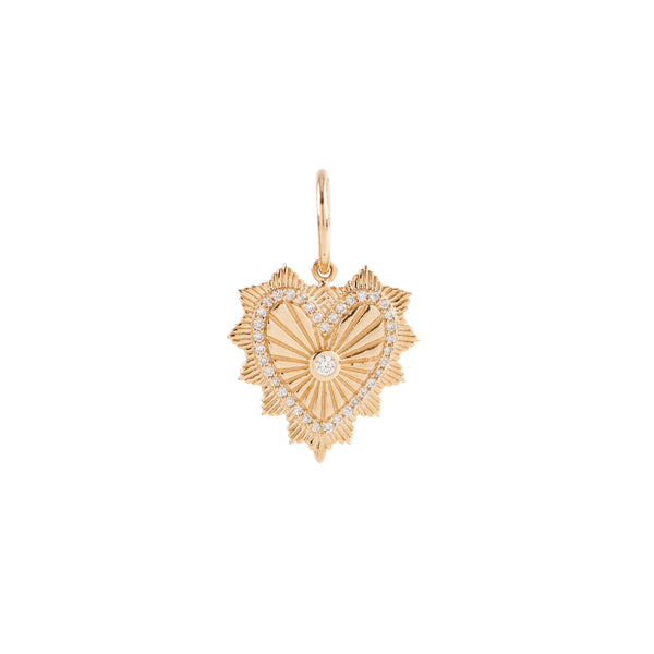 Petite Sacred Heart Pendant