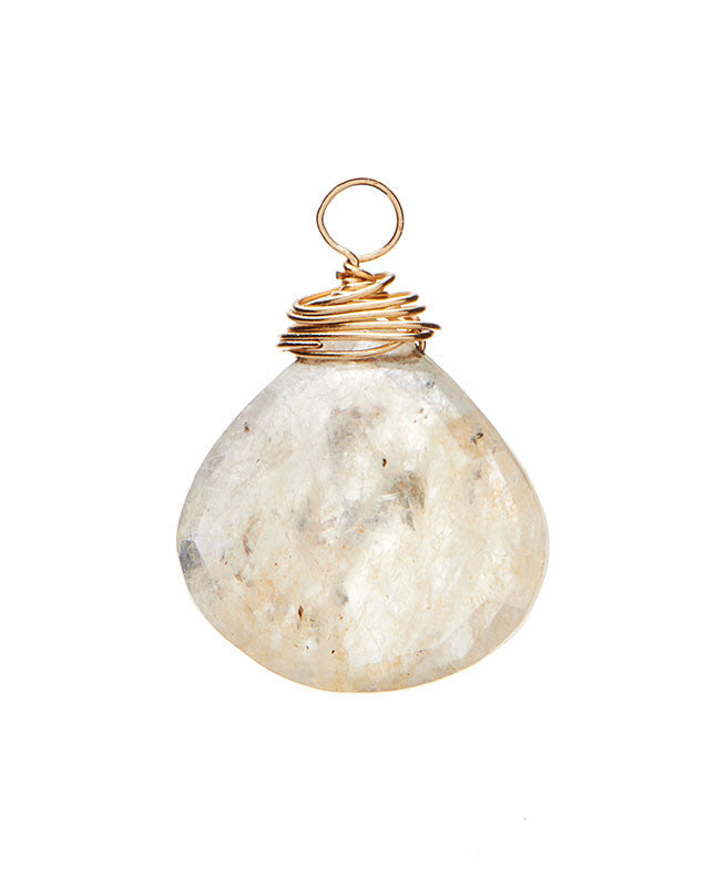 Rutilated Quartz Drops