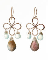 Carmel Chandelier - Peruvian Opal and Labradorite