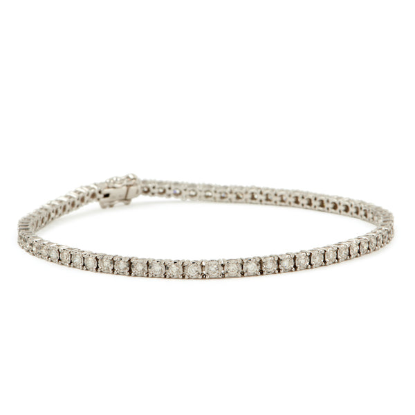 Leaf Drop 18 KARAT Diamond Bracelet – RANKA JEWELLERS