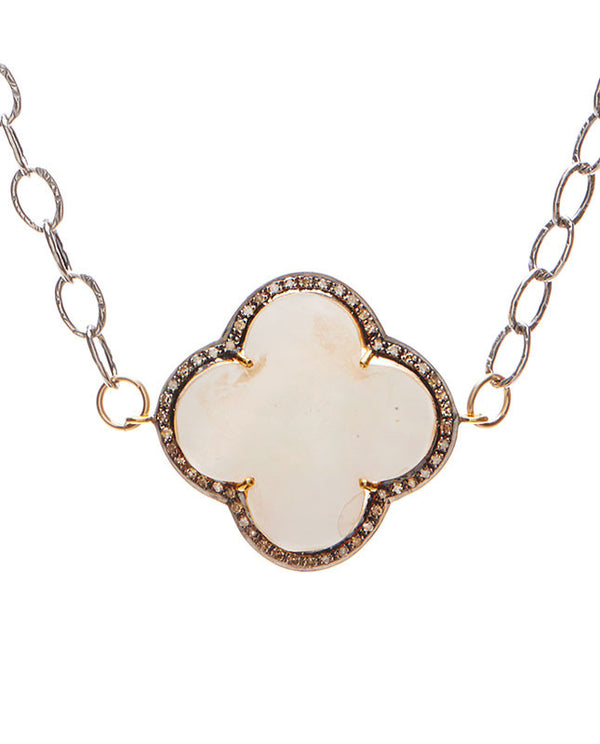 Bowery Necklace - Mother of Pearl