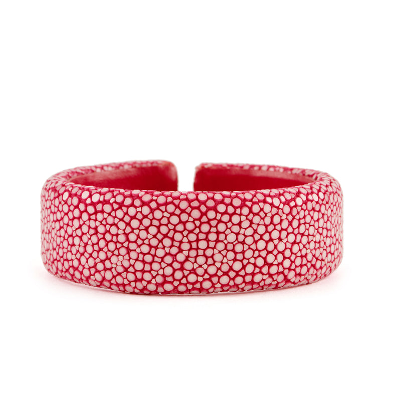 Pink Stingray Flat Cuff - 20mm