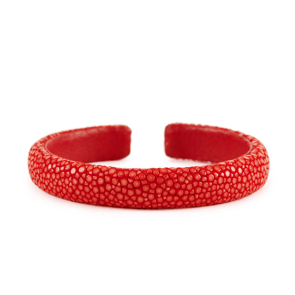 Red Stingray Flat Cuff - 10mm