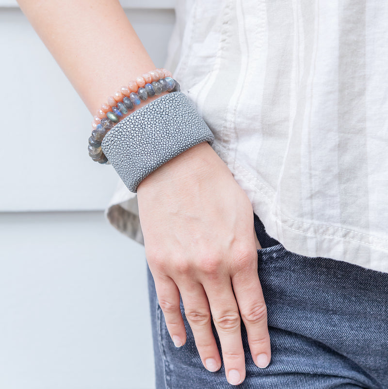 Napa Valley Bracelet - Labradorite