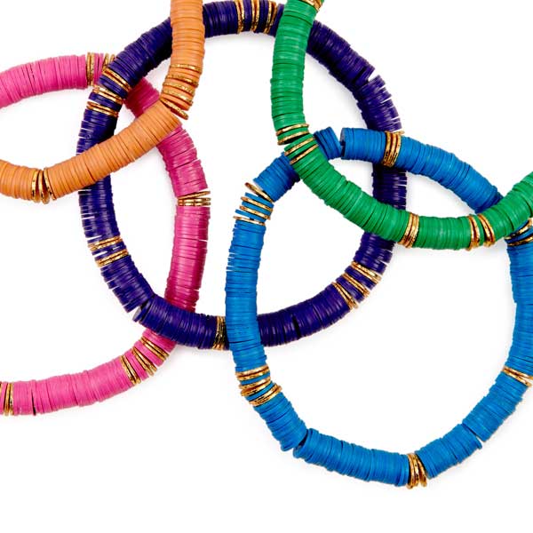 Pop of Color Bracelets