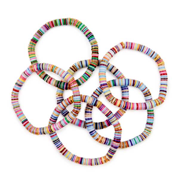 Pop of Color Bracelets