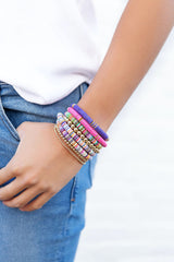 Pop of Color Bracelets