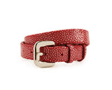 Stingray Double Wrap Bracelet - Crimson