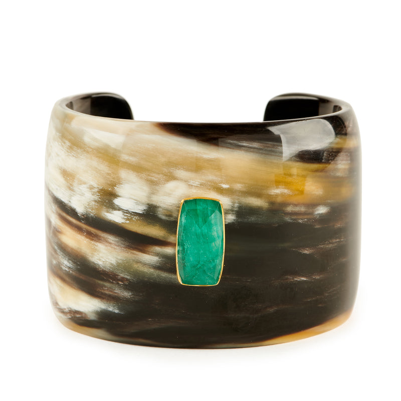 Wide Horn Cuff