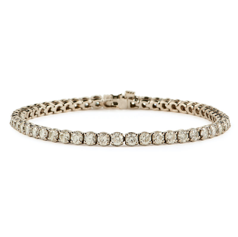 Single Line Diamond Bracelet Online | Tennis Bracelets Online | STAC Fine  Jewellery