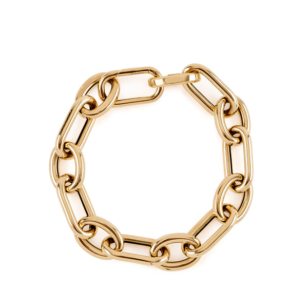 Gold Links Bracelet - Jumbo