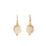 These little pearl earrings are a classic - perfect to throw on with your favorite jeans and a simple white tee. Getting married soon? These also look lovely as bridesmaid gifts - giving a slightly modern twist on an old classic and they're a gift that your girls are sure to wear for years to come!