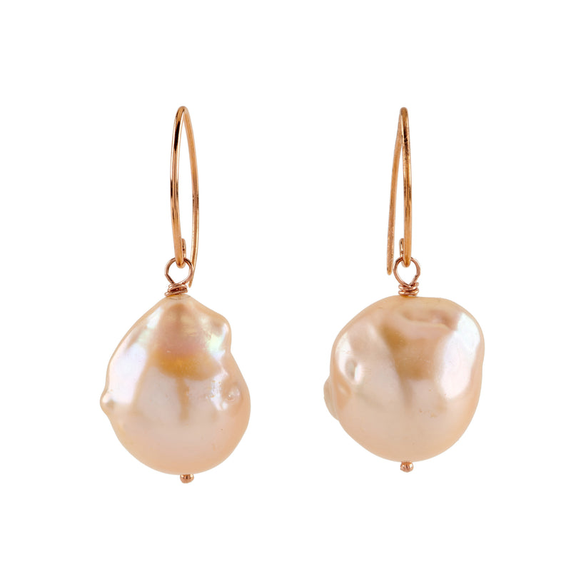 Coronado Earrings - Pink Freshwater Pearl