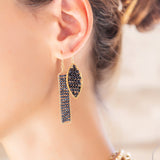Loma Alta Earrings - Sapphire