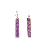 Catalina Earrings - Amethyst