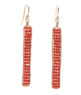 Catalina Earrings - Carnelian