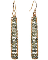 Catalina Earring - Green Sapphires