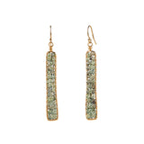 Catalina Earring - Green Sapphires