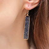 Catalina Earrings - Blue Sapphire