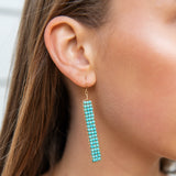 Catalina Earrings - Sleeping Beauty Turquoise