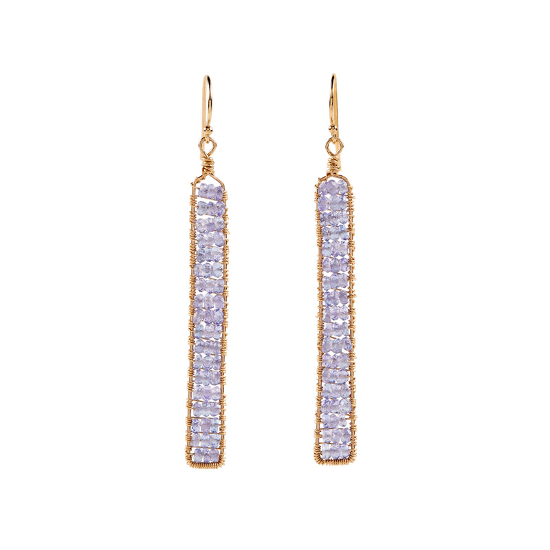 Catalina Earring - Tanzanite