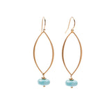 Aspen Earrings - Amazonite