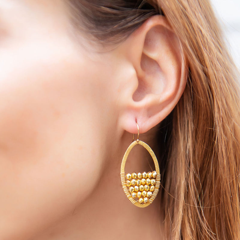 Oakville Earrings - Gold-Filled