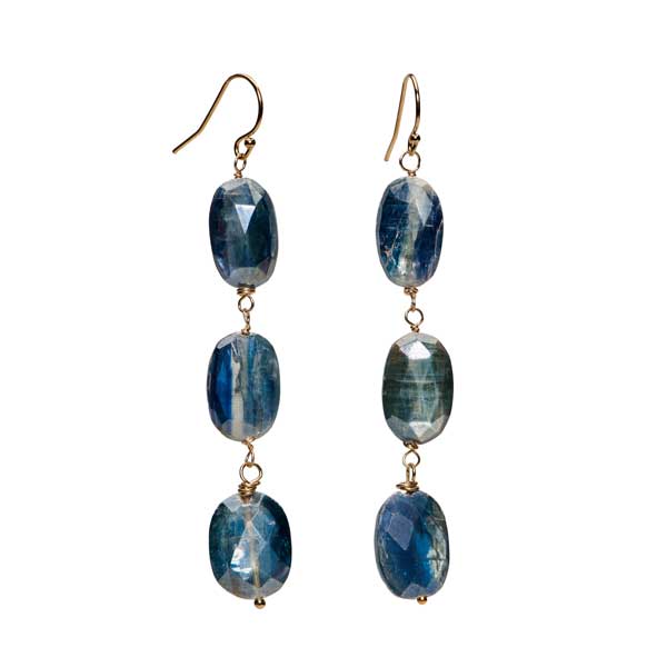 Kyanite Station Earrings