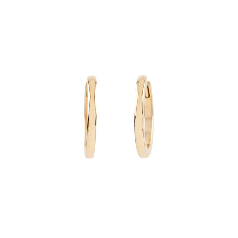 Gold Huggies - 14k