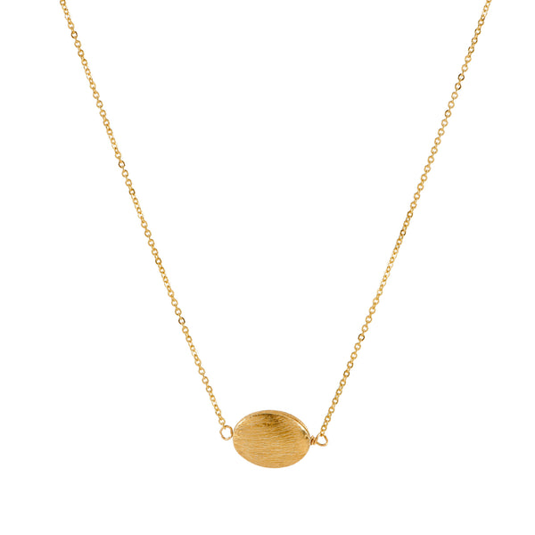 Golden Bean Necklace