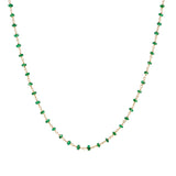 Simplicity Necklace - Emerald