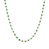 Simplicity Necklace - Emerald