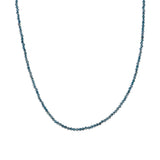 Town Necklace - Blue Moonstone