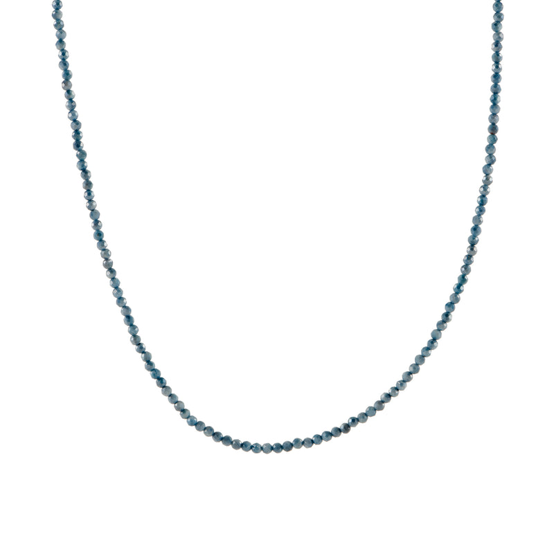 Town Necklace - Blue Moonstone