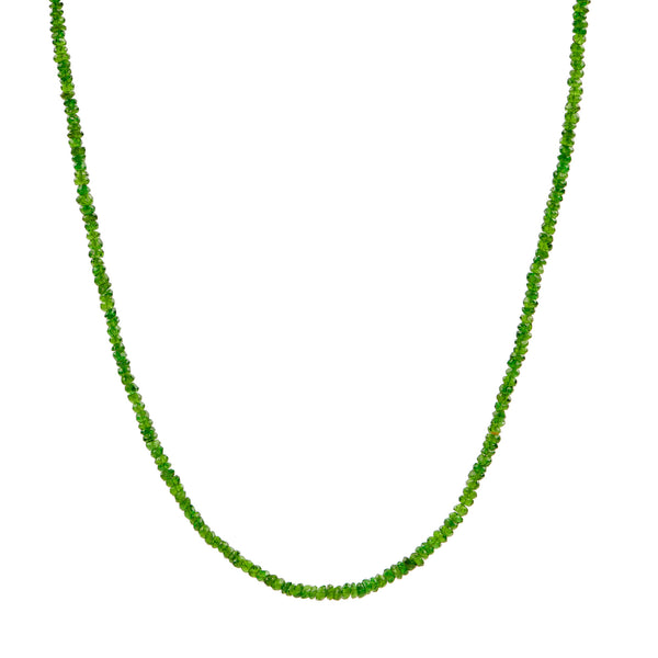 Town Necklace - Chrome Diopside