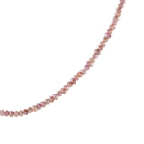 Town Necklace - Pink Moonstone