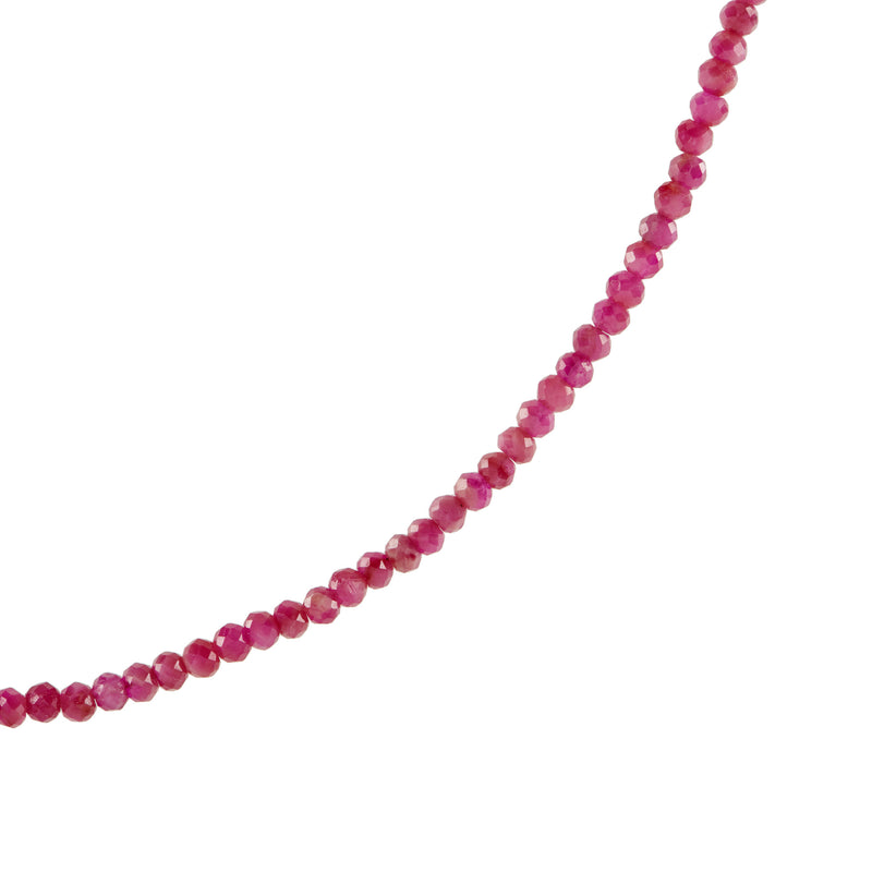 Town Necklace - Pink Sapphire