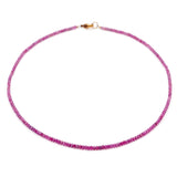 Town Necklace - Pink Sapphire