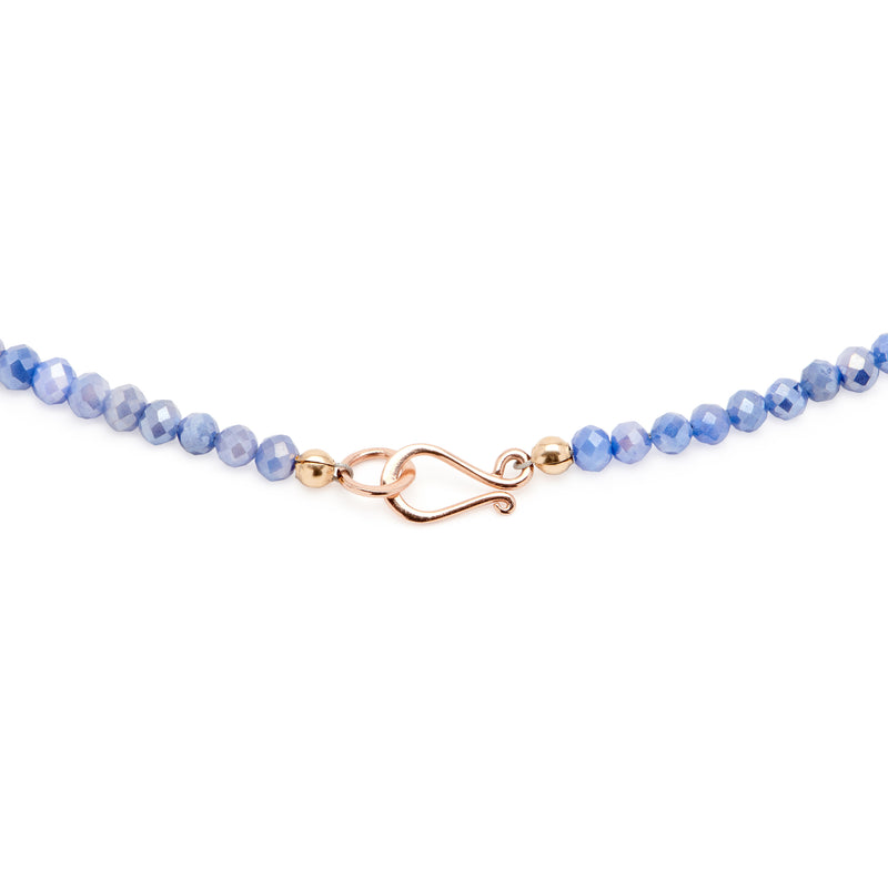 Town Necklace - Periwinkle Moonstone