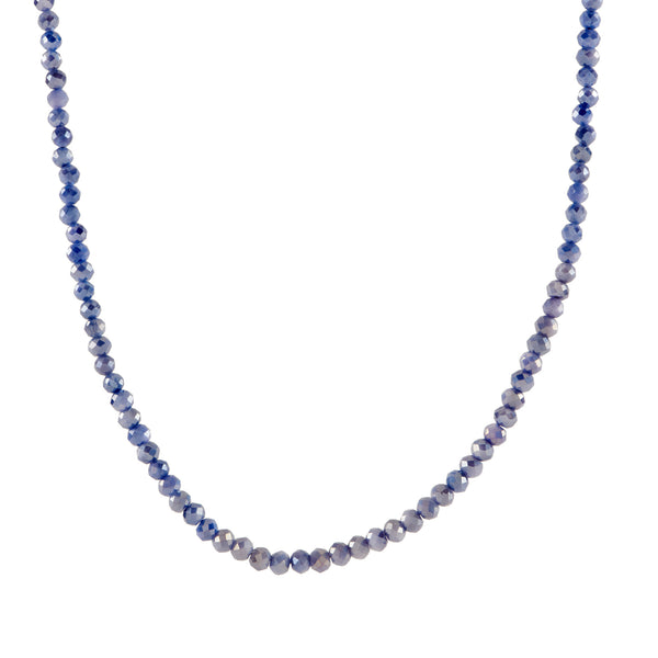 Town Necklace - Periwinkle Moonstone