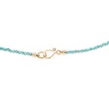 Town Necklace - Turquoise Moonstone