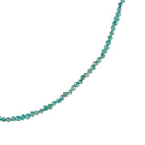 Town Necklace - Turquoise Moonstone