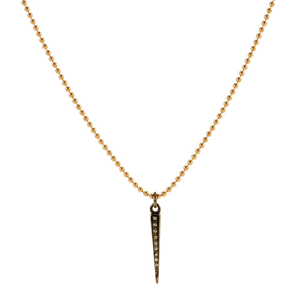 Edgy and hip, yet simple and sophisticated, this necklace attracts compliments right and left! Grab one today and we're guessing you won't want to take it off.