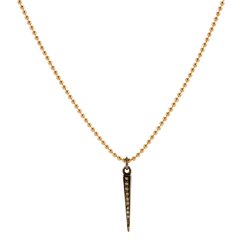 Initial Necklace | Sahira Jewelry Design
