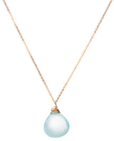 Gem Drop Necklace - Peruvian Opal