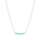 Bar Necklace - Sleeping Beauty Turquoise